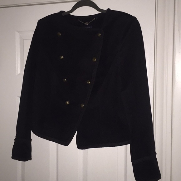 Velvet jacket - Picture 3 of 6